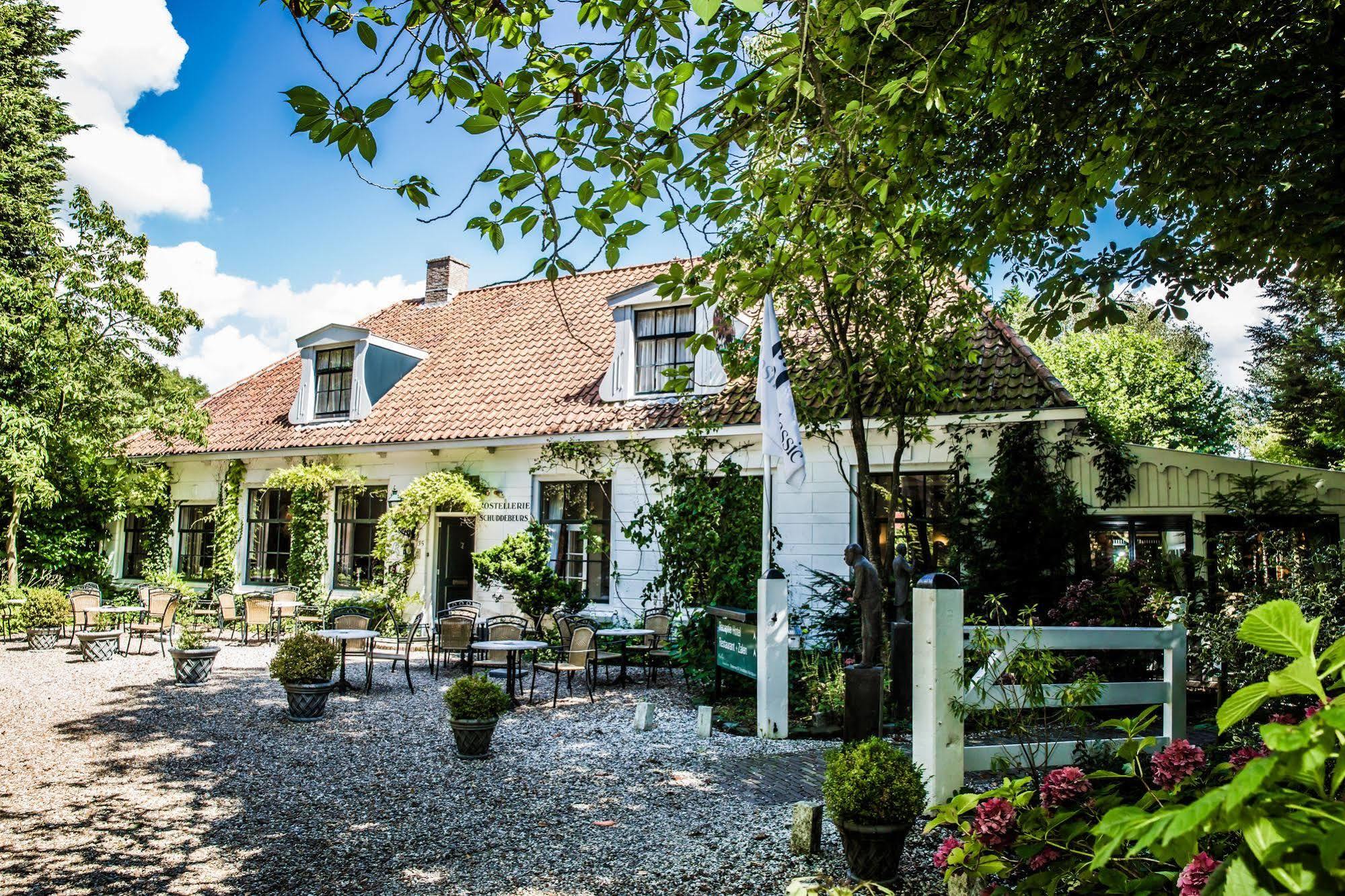 Hostellerie Schuddebeurs Esterno foto